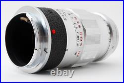 Exc+5 Leica M 90mm f/2.8 Elmarit Leitz Wetzlar Film Camera Lens From JAPAN