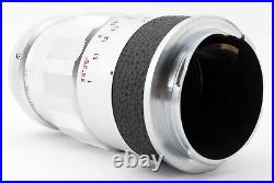 Exc+5 Leica M 90mm f/2.8 Elmarit Leitz Wetzlar Film Camera Lens From JAPAN