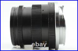 Exc+5 Leica Summicron M 50mm f/2 Leitz Wetzlar Ver. 2 II Black Lens From JAPAN