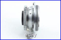 Exc+5 Leitz Leica Elmar 3.5cm 35mm f/3.5 Screw Mount M39 Lens from Japan