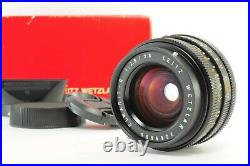 Exc+5 in BOX Leica Leitz Wetzlar Elmarit-R 28mm f/2.8 3 Cam Lens From Japan