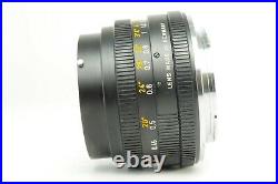 Exc+5 in BOX Leica Leitz Wetzlar Elmarit-R 28mm f/2.8 3 Cam Lens From Japan