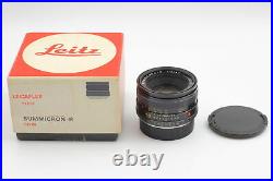 Exc+5 in Box Leica Leitz Summicron-R 50mm f2 3Cam Lens CANADA from JAPAN