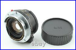 Exc+5 with Hood Leica Leitz Wetzlar Summicron C 40mm f/2 For M mount Lens JAPAN