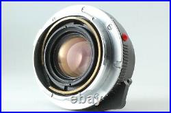 Exc+5 with Hood Leica Leitz Wetzlar Summicron C 40mm f/2 For M mount Lens JAPAN