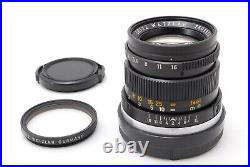 Exc+5 withFilter Leica Leitz Wetzler Summicron M 50mm F2 Lens 2nd Ver From JAPAN