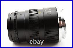 Exc+5 withHood? Leica Leitz M-ROKKOR 90mm F4 Lens Leica M For CL CLE From JAPAN