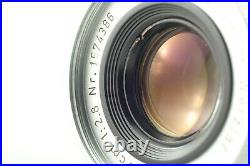 Exc++++ Leica Ernst Leitz Elmar 50mm 5cm f/2.8 Lens for M Mounmt Japan 2393