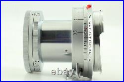 Exc++++ Leica Ernst Leitz Elmar 50mm 5cm f/2.8 Lens for M Mounmt Japan 2393