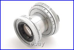 Exc+++++ Leica Ernst Leitz GmbH Wetzlar Elmar 50mm 5cm f2.8 Lens for M Mounmt