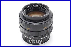 Exc+++++ Leica Leitz Wetzlar Summilux-R 50mm f/1.4 Lens with Hood From JAPAN