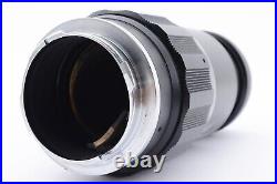 Exc++++ Leica Leitz Wetzlar Tele-Elmar M 135mm F4 MF Lens withHood Japan 503