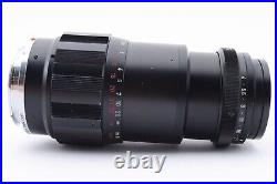 Exc++++ Leica Leitz Wetzlar Tele-Elmar M 135mm F4 MF Lens withHood Japan 503