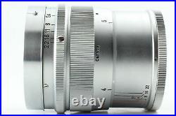 Exc+++++ Leitz Canada Hektor 12.5cm f/2.5 Visoflex Type I L39 Mount Lens