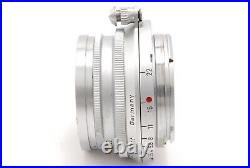 Exc Read Leica Ernst Leitz Summaron 3.5cm 35mm f/3.5 M Mout MF Lens From Japan
