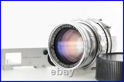 Exc Read! Leica Leitz DR Summicron 50mm F/2 Dual Range Late Model From Japan
