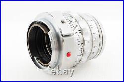 Exc Read! Leica Leitz DR Summicron 50mm F/2 Dual Range Late Model From Japan