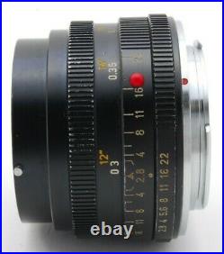 Excellent+5 LEICA LEITZ ELMARIT-R WETZLAR 28mm F/2.8 2cam From Japan