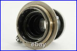 =Excellent= Leica Leitz Elmar 50mm f/3.5 for L39 LTM + LM conversion ring 253
