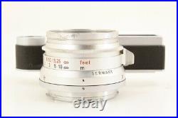 Excellent Leica Leitz Summaron M 35mm f/2.8 with Goggle from Japan #7338