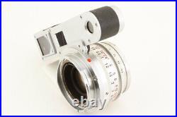 Excellent Leica Leitz Summaron M 35mm f/2.8 with Goggle from Japan #7338