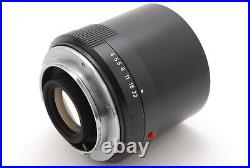 Excellent++++ Leica Leitz Wetzlar Macro Elmar 100mm f/4 Lens for R mount 3 cam