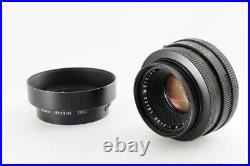 Excellent w/Hood Leica Leitz Wetzlar Summicron R 50mm f/2 2CAM From JAPAN 252