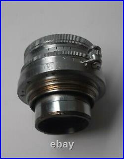 For Parts or Repair Leitz Leica Summitar F=5cm f/2/Bad conditionM100