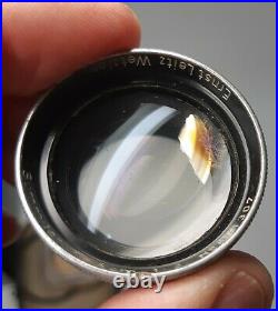 For Parts or Repair Leitz Leica Summitar F=5cm f/2/Bad conditionM100