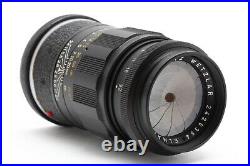 Good Leica Leitz 90mm f2.8 Elmarit M Mount Rangefinder Lens (Black) #37228