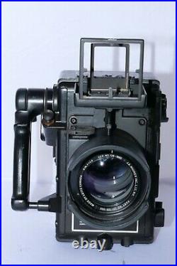 JA MAURER KE-28B U. S. MILITARY 6x6cm Aerial Camera. Leitz Elcan 6/2.8 lens