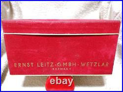 JOOEL Leitz red box for Leica III-g camera with lens, ONLY BOX