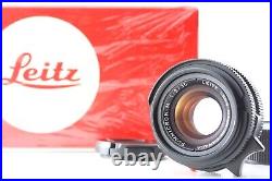 King of Bokeh Top Mint+++ Leica Summicron M 35mm f2 Lens 7 Elements v4 Leitz