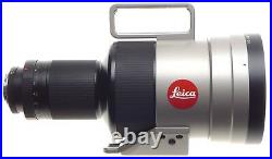 LEICA Apo-Telyt-R 12.8/400mm Rare f=400mm f/2.8 cased Leitz camera lens hood