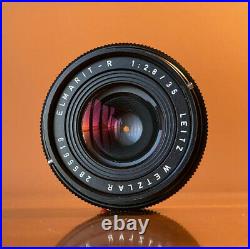 LEICA ELMARIT-R 35mm F/2.8 Lens (R-Mount) (3 Cam) LEITZ WETZLAR Sample Photo
