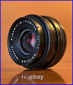 LEICA ELMARIT-R 35mm F/2.8 Lens (R-Mount) (3 Cam) LEITZ WETZLAR Sample Photo