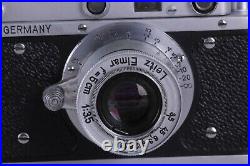 LEICA II D. R. P. Camera Lens f=5 cm Ernst Leitz Wetzlar (Zorkii copy) Great Gift