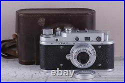 LEICA II D. R. P. Camera Lens f=5 cm Ernst Leitz Wetzlar (Zorkii copy) Great Gift