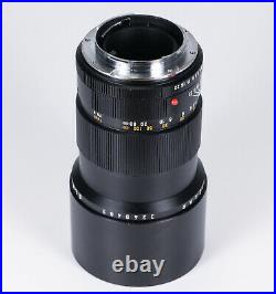 LEICA LEITZ 180MM Elmarit-R F2.8 type 2 E67 11923 3-cam R lens + caps