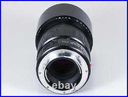 LEICA LEITZ 180MM Elmarit-R F2.8 type 2 E67 11923 3-cam R lens + caps