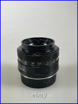 LEICA LEITZ 50mm f1.4 Summilux-R 2 cam LENS V1