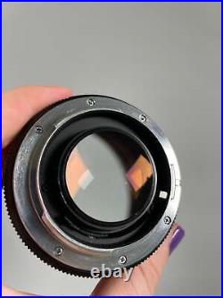 LEICA LEITZ 50mm f1.4 Summilux-R 3 cam LENS