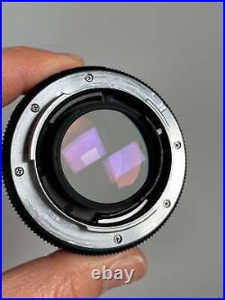 LEICA LEITZ 50mm f1.4 Summilux-R 3 cam LENS V1