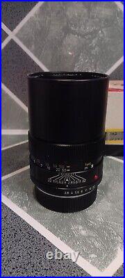 LEICA LEITZ ELMARIT-R 135mm f/2.8 Lens with 2x teleconverter