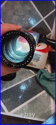 LEICA LEITZ ELMARIT-R 135mm f/2.8 Lens with 2x teleconverter