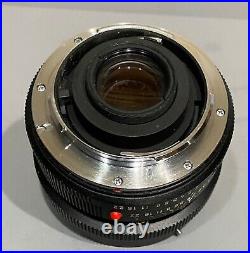 LEICA LEITZ WETZLAR ELMARIT-R 24mm f/2.8 3 CAM Lens