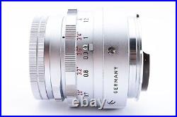 LEICA LEITZ WETZLAR SUMMICRON 50mm F/2 DR For M mount Excellent+++ From Japan