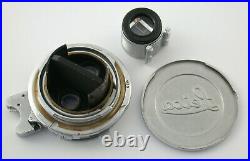 LEICA Leitz Stemar M 3,5 F3,5 33mm 3,3cm 3,3 Stereo No. 37 Laney FULL set look