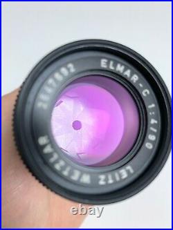 LEICA-M Leitz ELMAR-C 90mm f/14 (Leica CL, Minolta CLE) mit Geli