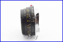 LEICA SUMMICRON-C 40mm F2 LEITZ WETZLAR M mount Camera Lens made in Germany